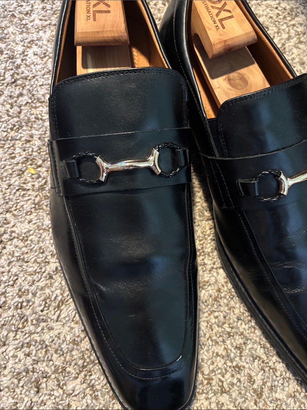 Men’s Stacy Adam’s Black Loafers